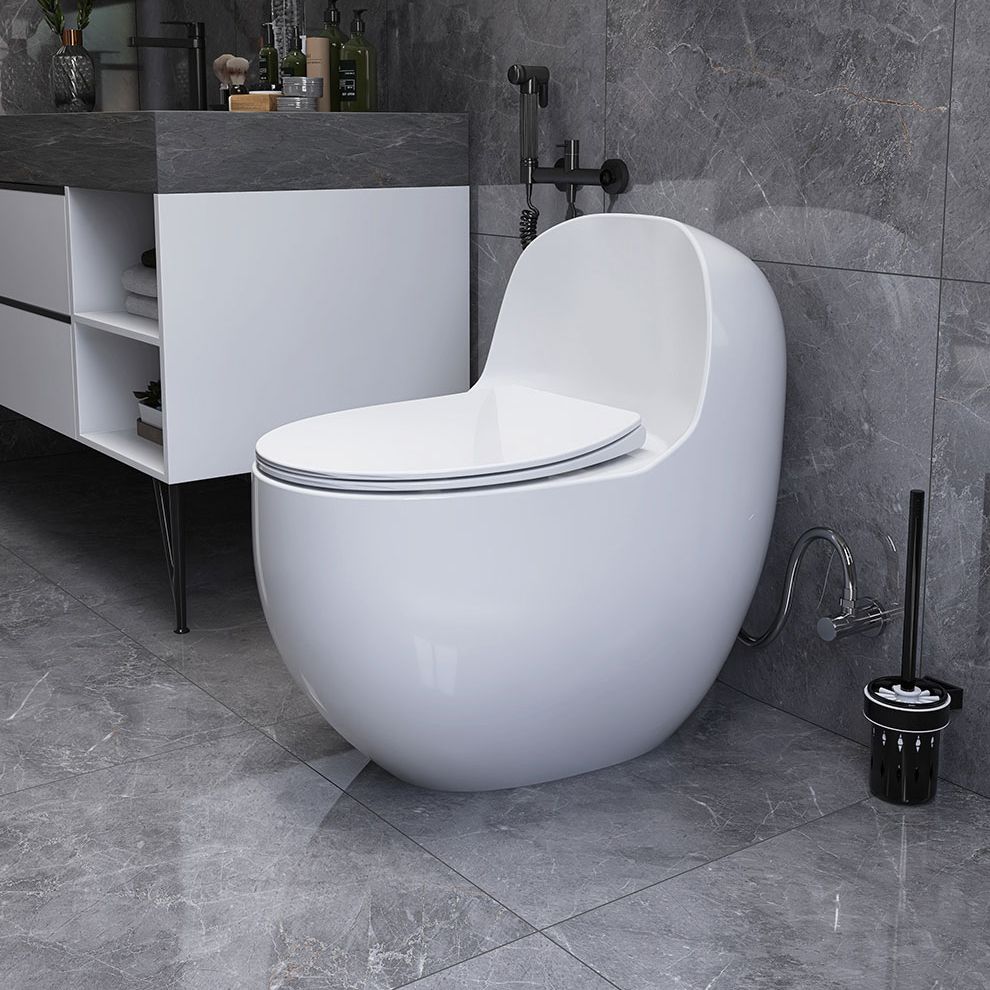 Modern Toilet Bowl All In One Floor Mounted Porcelain Urine Toilet