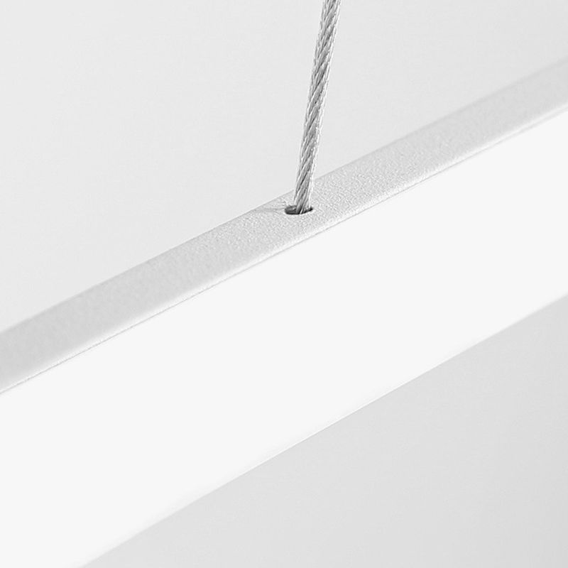 Oval Island Pendant Lights Ultra-Contemporary Acrylic Island Pendant Lights for Restaurant