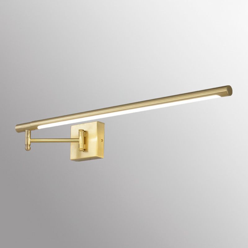 Linear Metal Wall Mounted Lights Modern Wall Mounted Light Fixture for Bathroom