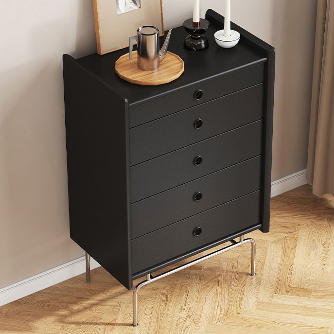 Horizontal Double Dresser Contemporary Dresser with Storage for Home