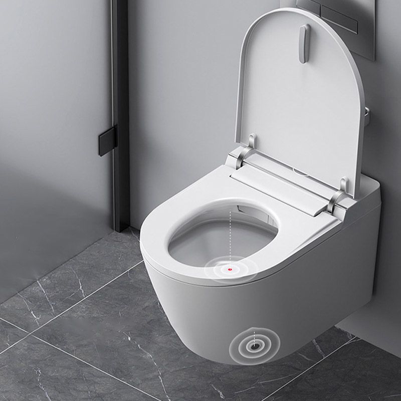 Modern 1-Piece Toilet In-Wall Urine Toilet with Slow Close Seat for Washroom