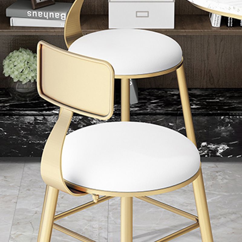 Glam Bar Pub Table Set 1/2/3/5 Pieces Bar Table and Stools for Living Room