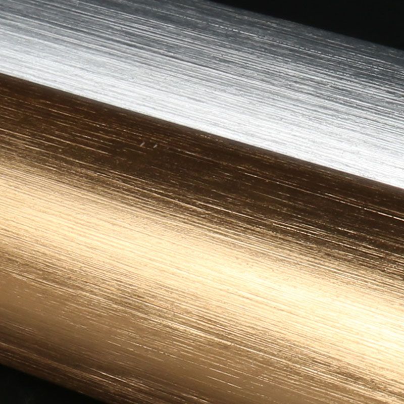 Lineare Anhängerleuchten moderne 1-Licht-LED-Anhängerlampe mit klarem Kristallschatten