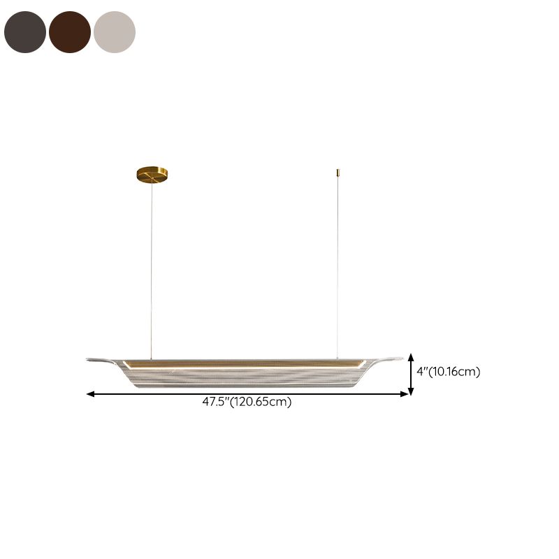 Single Modern Island Lighting Unique Ceiling Light for Dining Room