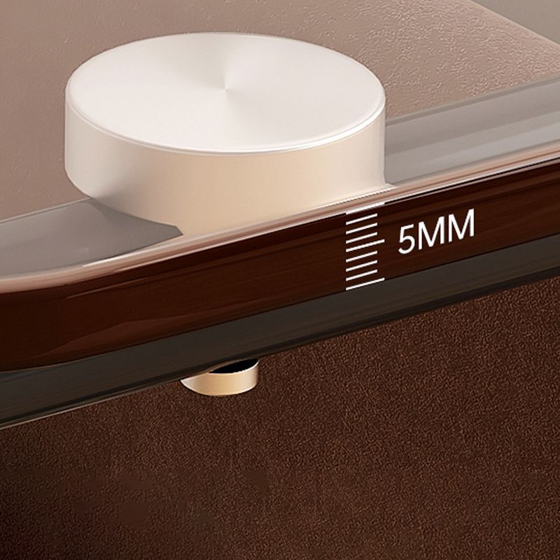 Modernistic Storage End Slide Table for Living Room with Metal Base