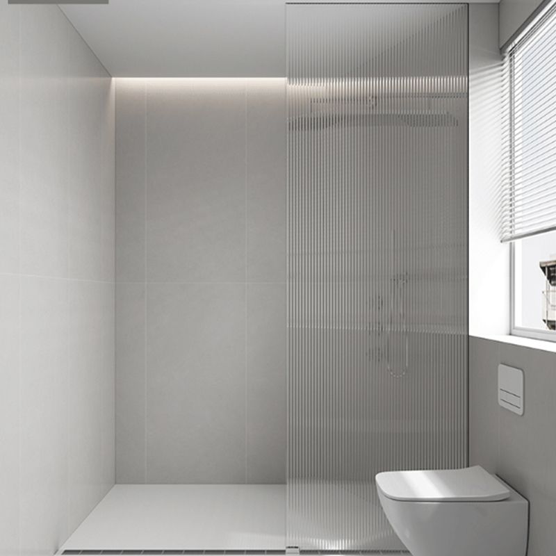 Glass Shower Door Simple One-line Transparent Shower Bath Door