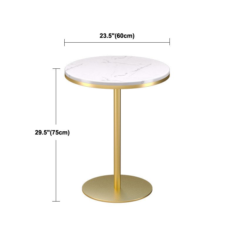 Glam 1/2/3/4/5 Pieces Dining Set Sintered Stone Dining Table Set for Dining Areas