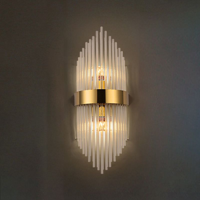 Wall Mounted Lighting Minimalist Style Crystal Wall Sconce Lighting