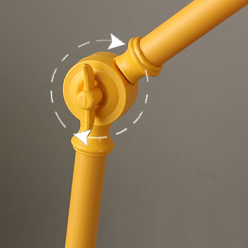 Macchero in metallo Light 1 luci da letto da letto da letto con tonalità a campana