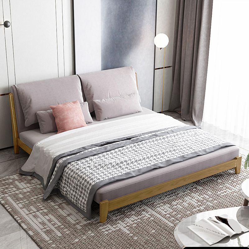 Scandinavian Armless Futon Sleeper Sofa Foldable Futon and Mattress