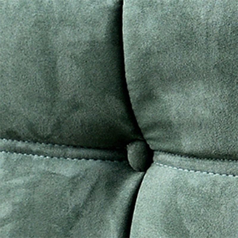Nordic Armless Tight Back Living Room Reclining Lounge Accent Chair