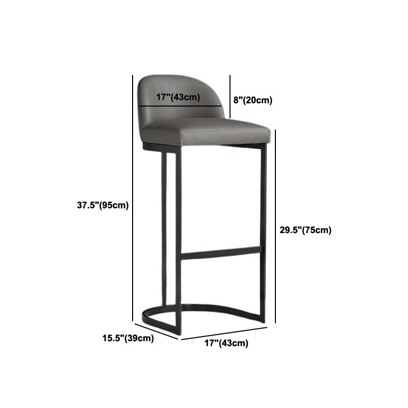 Free Form Bar Table Set 1/2/3/5 Pcs Stone Black Metal Bar Table with PU Upholstery Stools