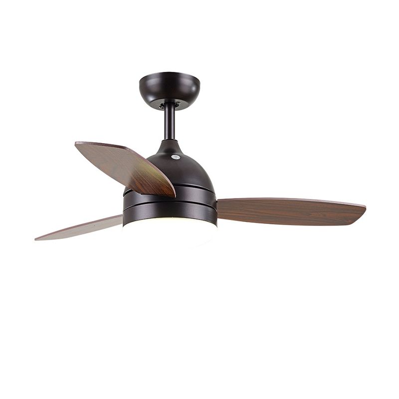 Kids Style 1 - Light Fan Light 3 Wood Blades Ceiling Fan Fixture
