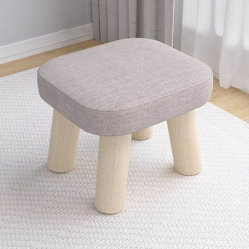 Modern Wooden Standard Trea Resistant Solid Color Indoor Standard