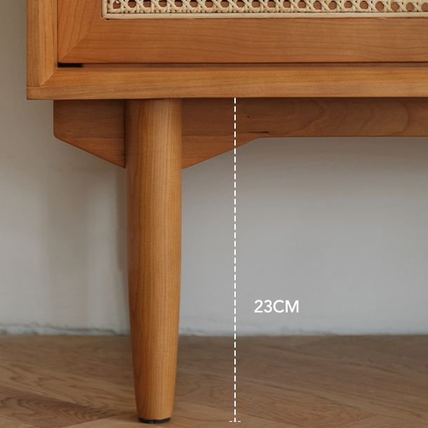 14.57"W Bookshelf Contemporary Style Solid Wood Bookcase for Home Office