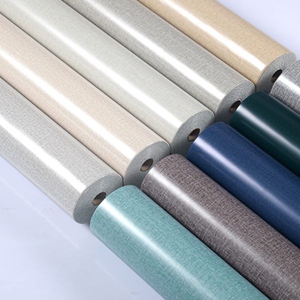 Basic Wall Tile Solid Color Peel and Stick Backsplash Panels for Living Room