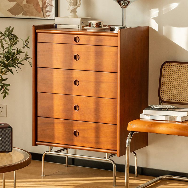 Modern Storage Chest Solid Wood Storage Chest Dresser with Drawers