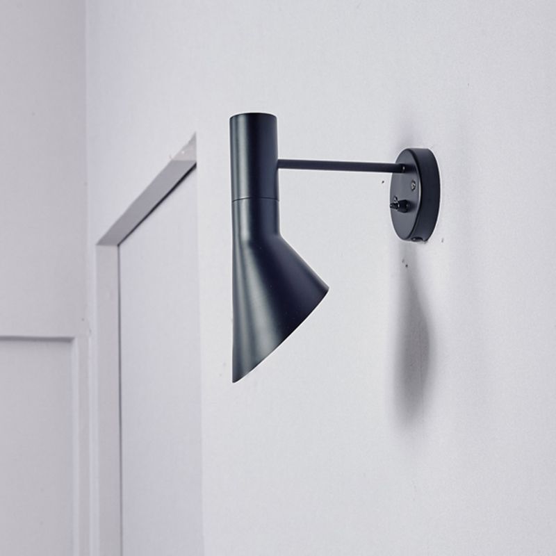 Cone Shape Metal Vanity Light Modern Style 1 Light Vanity Light Fixture