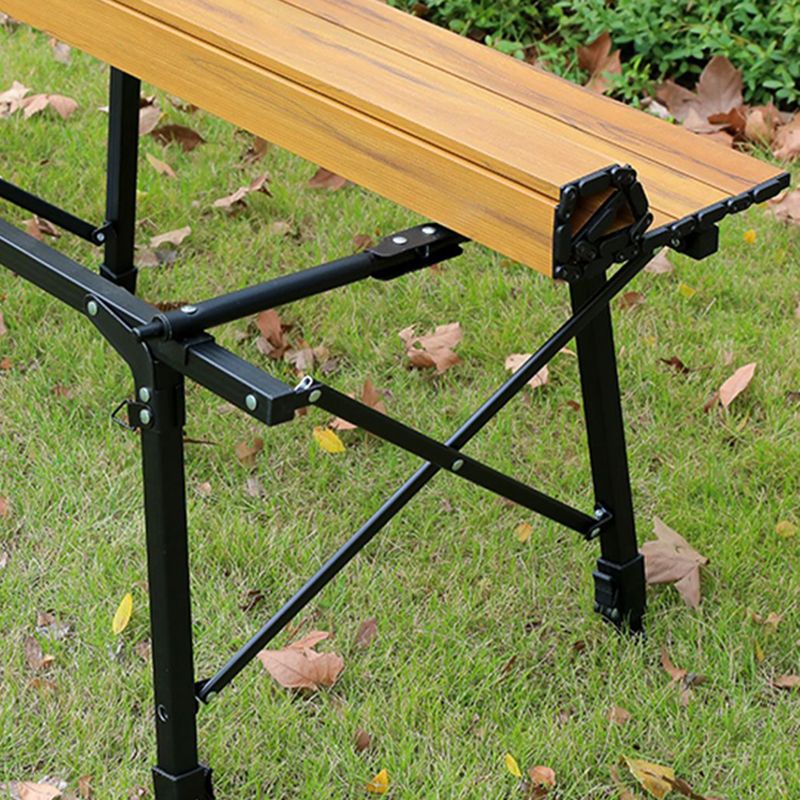 Modern Outdoor Foldable Dining Table Set 1/3/5 Pcs Metal Patio Set