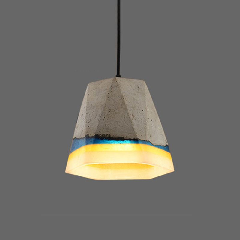 Moderne minimalistische Anhänger -Beleuchtungskörper mit einstellbar