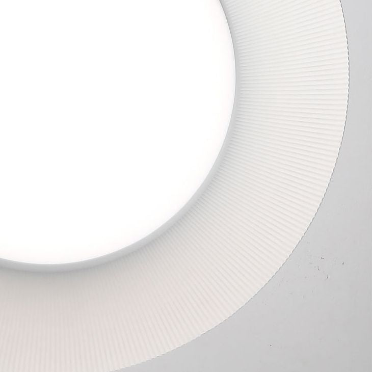 Frosted White Dome Shaped LED Ceiling Light Nordic Style Simplicity Aluminum Lighting Fixture for Bedroom