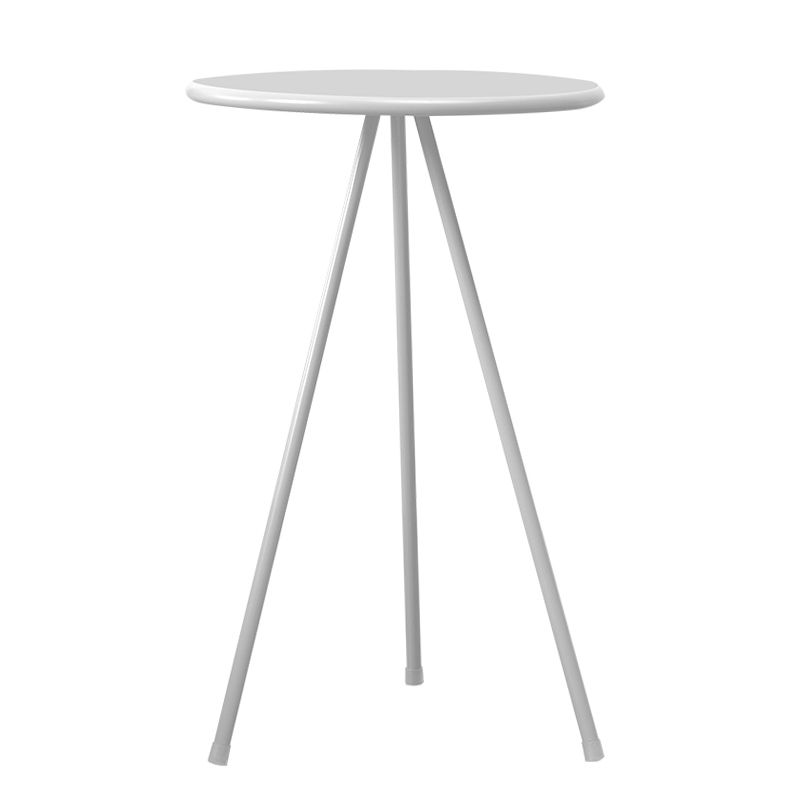 21.6"/27.5"Tall 3 Legs Round Ironcraft Table Top Coffee Table