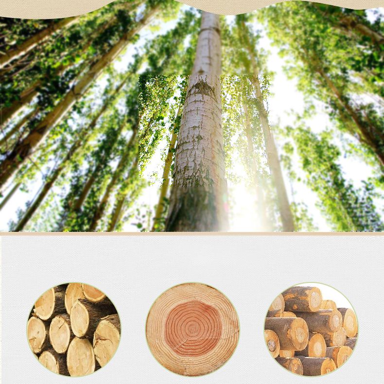 LED houten Noordse spiegel lichtwater en mistbestendige muurwandwandeling voor badkamer