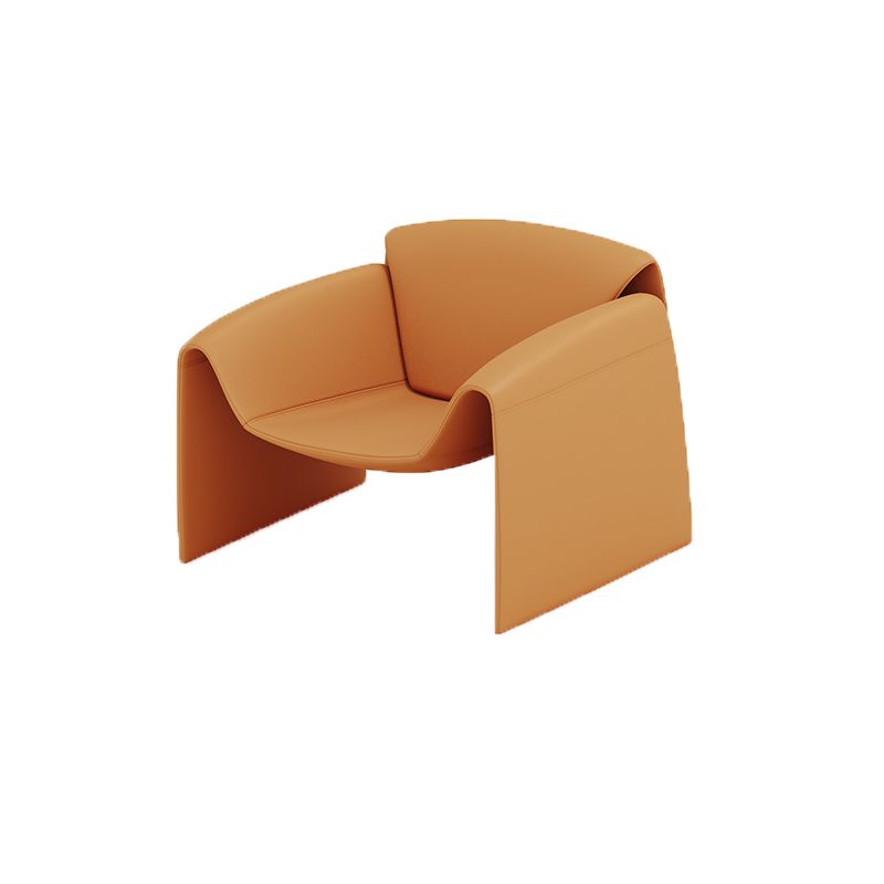 Single Sofa Chair Light Luxury Italian Living Room Special-shaped Leisure Crab Chair