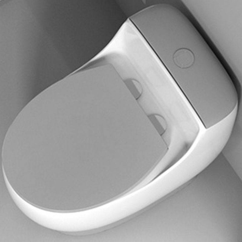 Modern 1-Piece Flush Toilet Floor Mount Urine Toilet for Bathroom