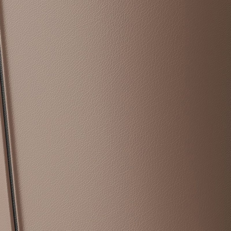 Faux Leather Side Chair Contemporary Armless Kitchen Dining Side Chair