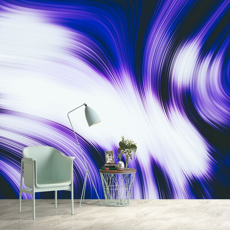 Illustration Stain Resistant Mural Wallpaper Abstract Painting Living Room Wall Mural