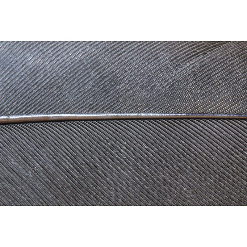 Beautiful Feather Wall Mural Modern Style Mildew Resistant for Bedroom