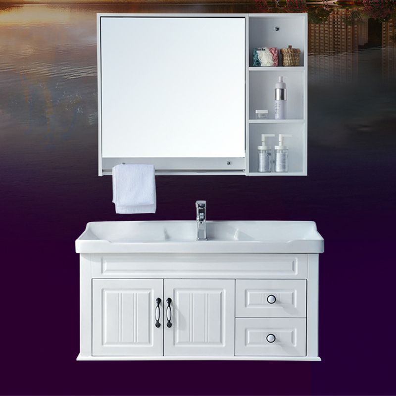 Modern Bathroom Vanity Set Wooden Freestanding Bathroom Vanity Set