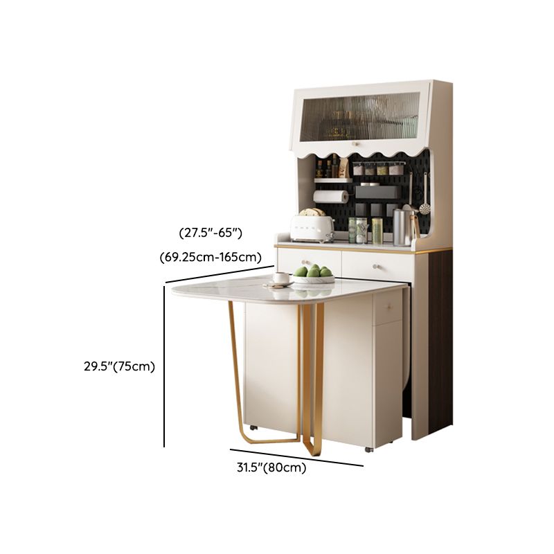 Rectangle Shape Contemporary 1/3/5 Piece Dining Room Table Set