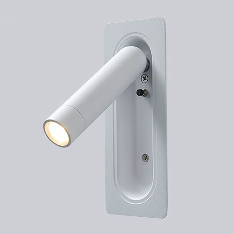 Modern Style Wall Washer Light Minimalist Metallic LED Wall Sconce for Sitting Room