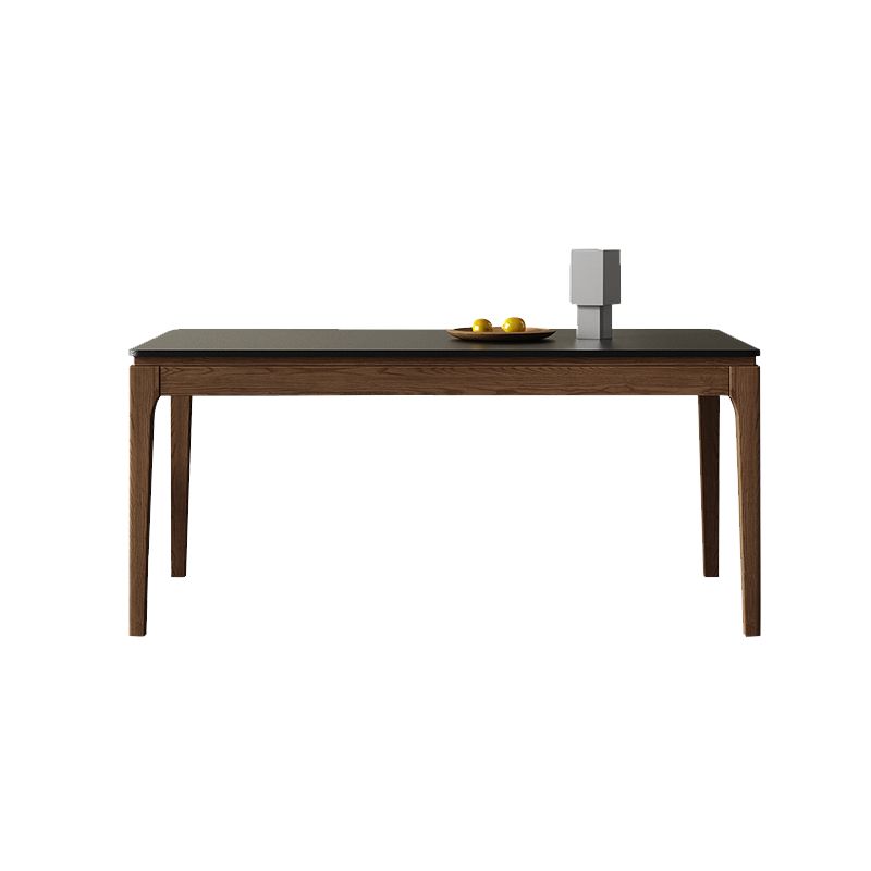 Contemporary Home Furniture Stone Dining Room Collection with 4-foot