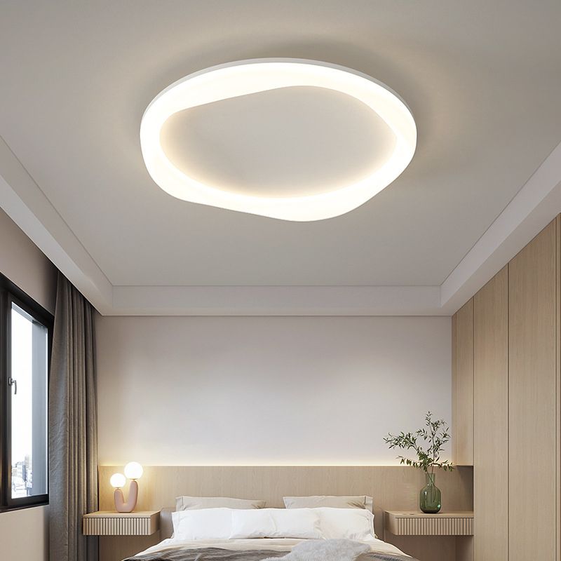 Modernism Flush Mount Ceiling Light Metal Flush Lighting for Bedroom