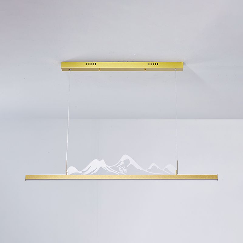 Minalismo in stile contemporaneo LEDELIE INSLANA LUCE per sala da pranzo