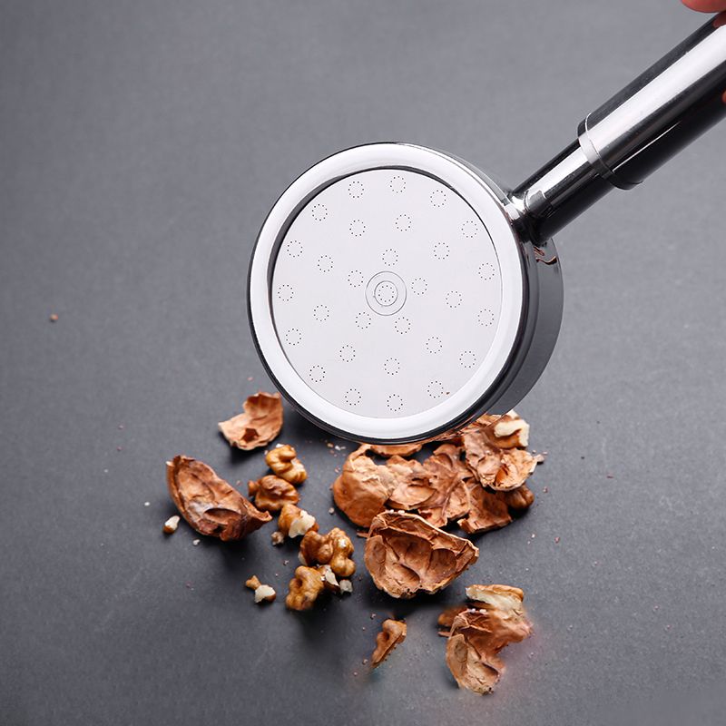 Modern Stainless Steel Hand Shower Water Filtration Round Showerhead