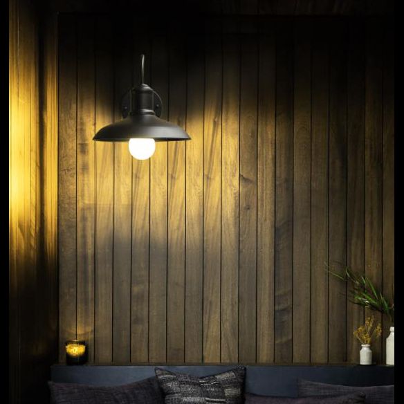 Retro Industrial Style Schwanenhals Stamm Wandleuchte 1 Lichtmetall -Leuchten