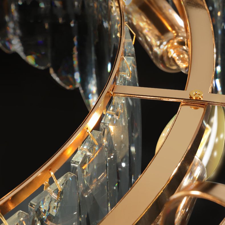 Sphere de salle à manger moderne Sphere Chandelier Prendant Lighting Fixtures Crystal