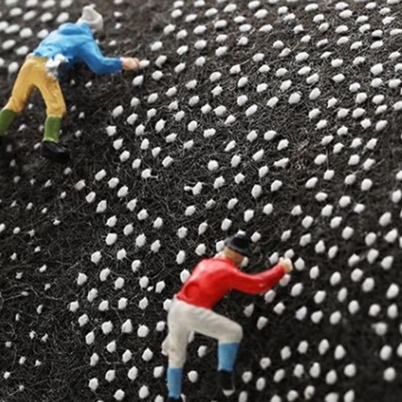 Modern Style Rug Living Room Geometric Pattern Polyester Washable Area Rug