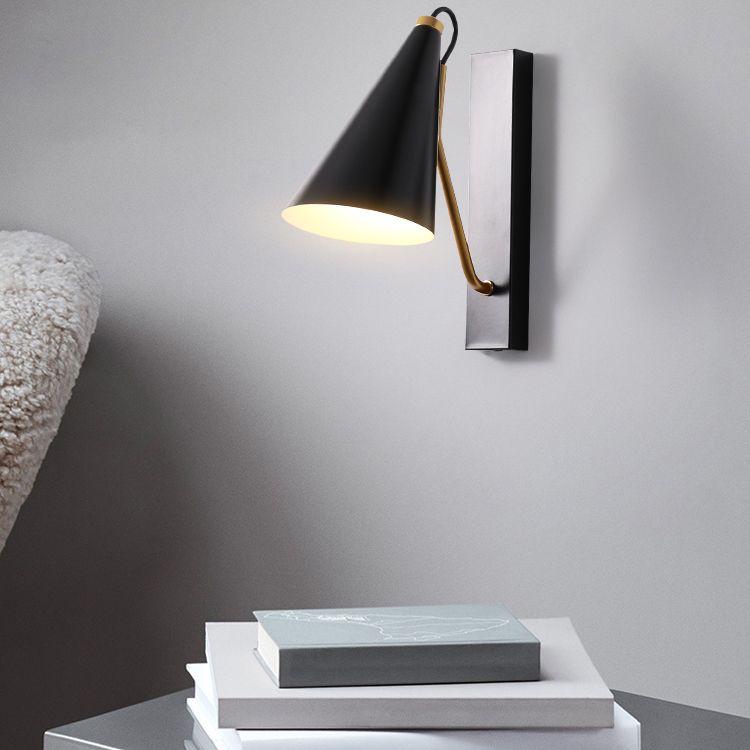 Application murale de la chambre Métal postmoderne 1 tête d'éclairage d'éclairage mural mural