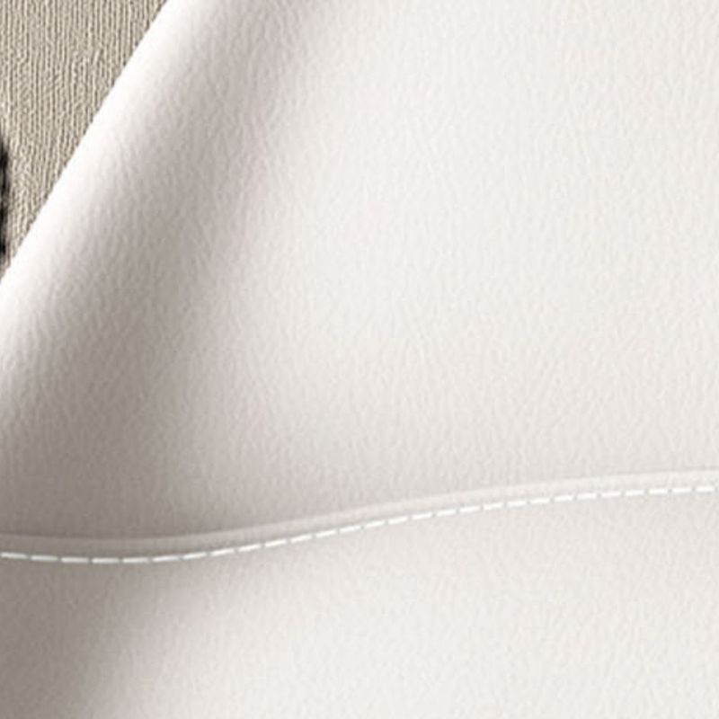 Contemporary Dining Chairs Armless Dining Chair with Metal Legs for Kitchen