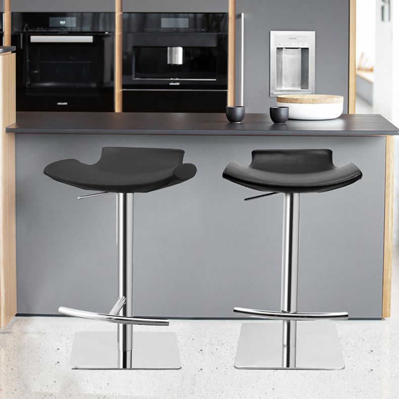 Adjustable Bar Stool Industrial Backrest Counter Stool for Bristol