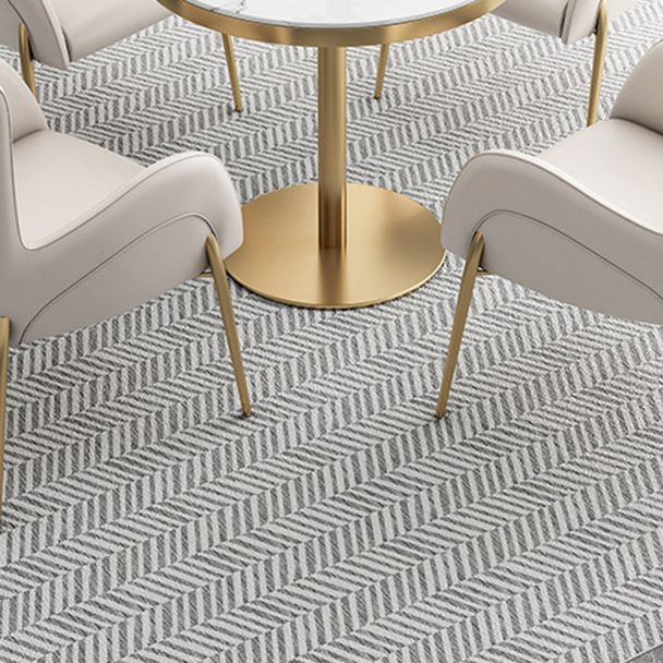 Glam Sintered Stone Dining Table Set Round 1/2/3/5 Pieces Dining Set