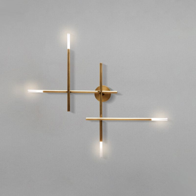 Modern Style Linear Wall Light Creative Wall Sconce Lights for Drawing Room Living Room