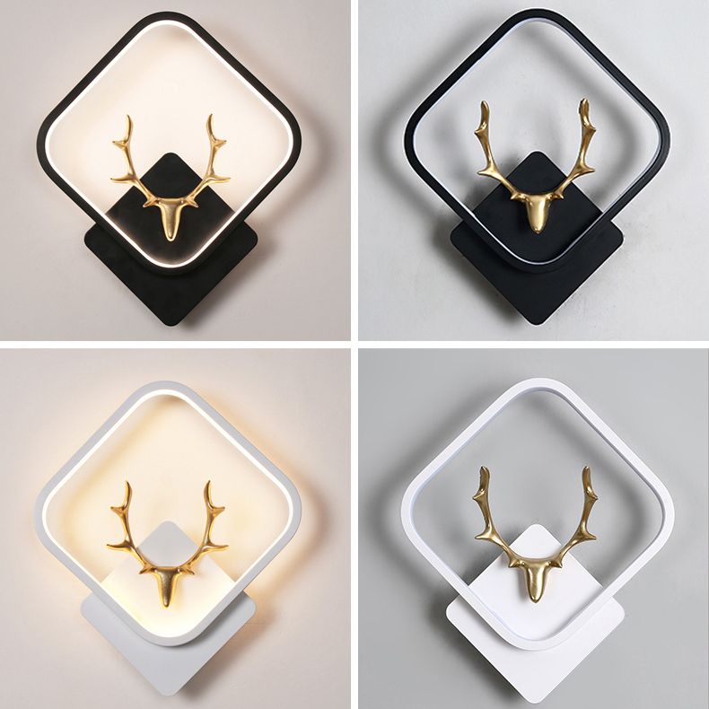 Ménage moderne Light Mur Light Creative Mur Murce Fixtures pour le salon