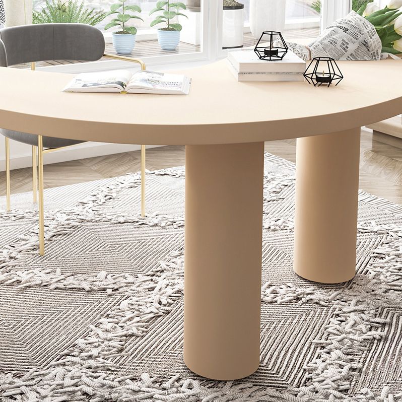 Modern Solid Wood Dining Table 3 Legs Dining Table for Dining Room