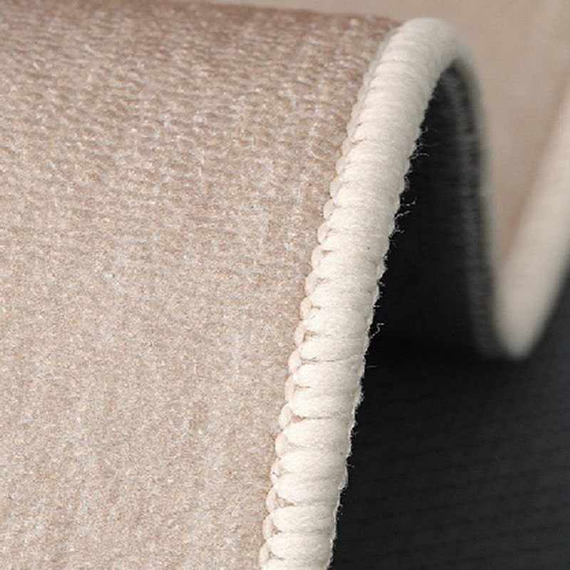 Geometric Pattern Rug Polyester Indoor Rug Non-Slip Carpet for Living Room and Bedroom